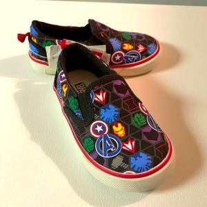 Marvel GAP toddler boy sneakers